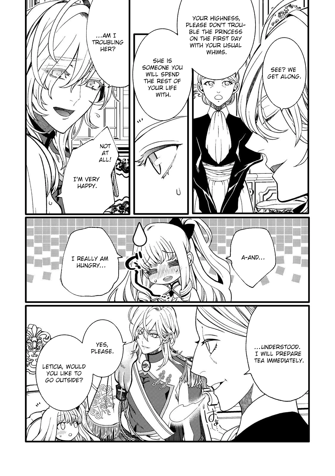 At Five Years Old, I Became the Dragon Prince’s Bride. Chapter 1 Page 15